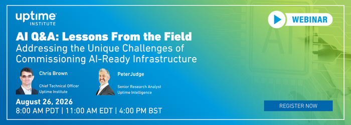 AI Q&A: Lessons from the Field – Addressing the Unique Challenges of Commissioning AI-Ready Infrastructure